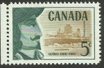 Stamps Canada -  Québec