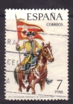 Stamps Spain -  Portaguión dragones de Numancia 1737