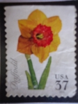 Stamps United States -  Daffodilk.