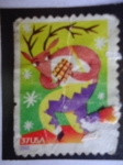 Stamps United States -  Christmas 2003. Alenquín -37 USA