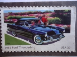Sellos de America - Estados Unidos -  1955 Ford Thunderbird