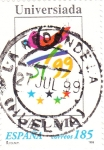 Stamps Spain -  UNIVERSIADA (11)