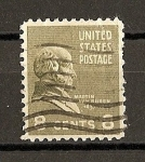 Stamps United States -  M. Van Buren.