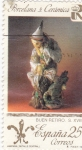 Stamps Spain -  PORCELANA Y CERÁMICA (11)