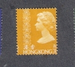 Stamps Asia - Hong Kong -  Reina Isabel II segun Mary Gillick