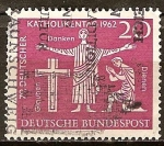 Sellos de Europa - Alemania -   	Día de los católicos. 