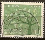 Stamps Germany -  Europa-CEPT.