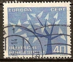 Stamps Germany -  Europa-CEPT.