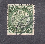 Stamps : Asia : China :  Dragón
