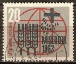 Stamps Germany -  Misereor, la Campaña contra el hambre y la enfermedad.