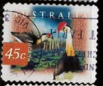 Stamps Australia -  JACCARIA
