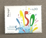 Stamps Portugal -  150 Años Primer Sello Portugués, Faro