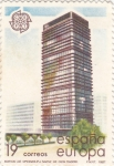 Stamps Spain -  EDIFICIO DE OFICINAS (11)