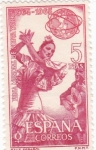 Stamps Spain -  FERIA MUNDIAL DE NUEVA YORK- BAILE ESPAÑOL (11)