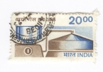 Stamps India -  Planta de Gas
