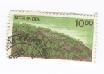 Stamps India -  Bosques