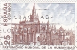 Stamps Spain -  CATEDRAL DE SEVILLA-PATRIMONIO MUNDIAL DE LA HUMANIDAD (11)