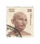 Sellos del Mundo : Asia : India : Gandhi