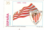 Sellos de Europa - Espaa -  CENTENARIO DEL ATHETIC CLUB DE BILBAO  (11)