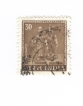 Stamps India -  Figuras