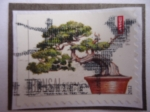 Stamps United States -  Bonsai - Sierra Juniper - (Tasa para siempre)