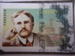 Stamps United States -  Escritor: O.HHenry - USA-Forever