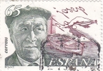 Stamps Spain -  JOSEP PLA- ESCRITOR  (11)