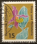 Stamps Germany -  Exposicion de sellos de Flora y Filatelia y IGA 63 en Hamburgo.