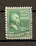 Stamps United States -  J. Garfield