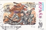 Stamps Spain -  ESCENAS DEL QUIJOTE (11)