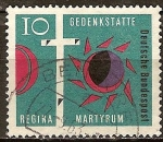 Sellos del Mundo : Europa : Alemania : Memorial de Regina Martyrum (Monasterio en Charlottenburg-Nord).
