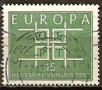 Stamps Germany -  Europa-CEPT.