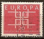 Sellos de Europa - Alemania -  Europa-CEPT.