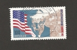 Stamps Germany -  50 Aniv. del Plan Marshall