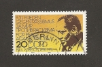 Stamps Germany -  Por la Paz y contra el racismo, Paul Robeson