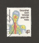 Stamps Germany -  Examen preventivo contra el cancer