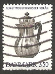 Stamps Denmark -  974 - Centº del Museo de Artes decorativas, cafetera de plata