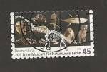 Stamps Germany -  200 Aniv. del Museo de historia Natural en Berlín