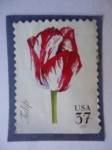 Stamps United States -  Flores - Tulkip-Tulipán
