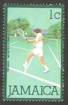 Sellos de America - Jamaica -  474 - Tenis
