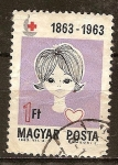 Stamps Hungary -  Centenario cruz roja.