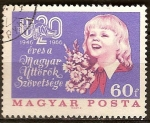 Stamps Hungary -  20 Aniv Pioneros Movimiento.