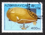 Stamps : Asia : Azerbaijan :  DIRIGIBLE PARA LA ARMADA DE ESTADOS UNIDOS (1917)