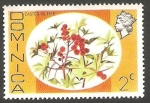 Stamps Dominica -  Flor