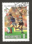 Stamps Hungary -  3276 - Mundial de fútbol Italia 90