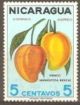 Stamps Nicaragua -  FRUTAS.  MANGOS.