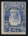 Stamps Spain -  ESPAÑA 373 XXV ANIVERSARIO DE LA CORONACION DE ALFONSO XIII