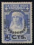 Stamps Spain -  ESPAÑA 374 XXV ANIVERSARIO DE LA CORONACION DE ALFONSO XIII