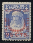 Stamps Spain -  ESPAÑA 377 XXV ANIVERSARIO DE LA CORONACION DE ALFONSO XIII