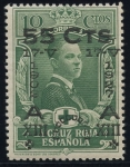 Stamps Spain -  ESPAÑA 378 XXV ANIVERSARIO DE LA CORONACION DE ALFONSO XIII